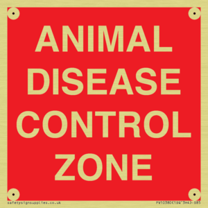 ANIMAL DISEASE CONTROL ZONE